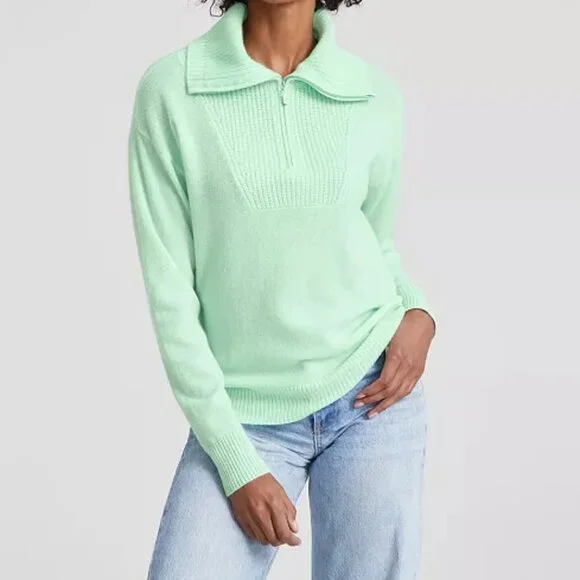 Charter Club Mint Green Sweater - Picture 4 of 4
